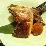 ぎんざ 一二岐 - 甘鯛のカマ焼き