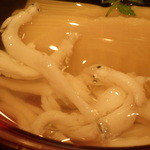 ふふ 熱海 - 白魚アップ