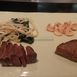 ふふ 熱海 - 特選牛にグレードアップ