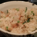 ふふ 熱海 - 桜エビと青菜のご飯