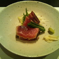 ぎんざ 一二岐 - わら焼き