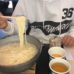 五島うどん つばき - 地獄だき大盛り