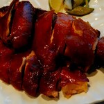 粵菜廳 - 鶏のパリパリ唐揚げ