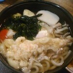 Mendokoro Oogi - 鍋焼きうどんアップ
