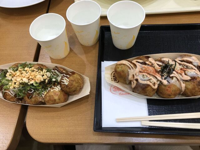 築地銀だこ イオン盛岡南店 - 仙北町（たこ焼き）の写真