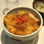 さわばた - 谷地のカツ丼　¥820