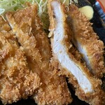 とんかつ健 - とんかつ定食