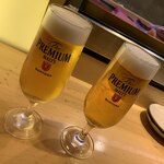 Miyagino Sakanato Akazuno Osushi Sakanagasakana - プレミアムモルツで乾杯！