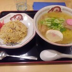 らーめん きちりん - チャーハンセット（塩）