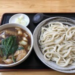 永井 - 肉汁うどん（小）　710円