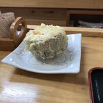 永井 - いも天　100円　厚さ5cmくらい！