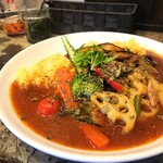 ぽか羅 - チキン野菜カレー