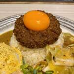 吉田カレー  - キーマ