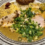 吉田カレー  - チキンアチャーリー