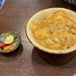 蕎麦おざき - 親子丼