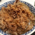 Yoshinoya - 牛丼(特盛)￥632　＋　玉子￥65