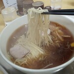 大勝軒 - 料理写真:中華そば･麺リフト図