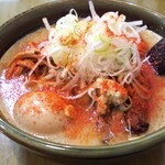 ラーメン郷 - こうするともっと旨い
