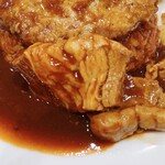 ハワイアン パンケーキ&カフェ メレンゲ - ビーフシチューのお肉