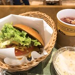 フレッシュネスバーガー  - 