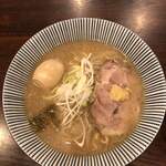 灼味噌らーめん 八堂八 - 味玉味噌ラーメン¥900