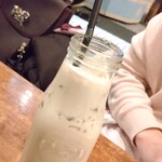 分福 - 牛乳瓶カクテル（ゴディバミルク）