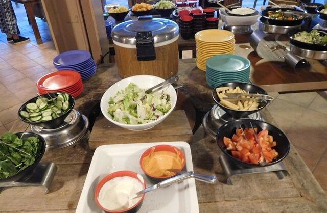 Outrigger Beachside q アウトリガー ビーチサイドバーベキュー プレジャーアイランド周辺 バーベキュー 食べログ