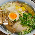 麺屋ひょっとこ - 和風柚子柳麺＋味玉