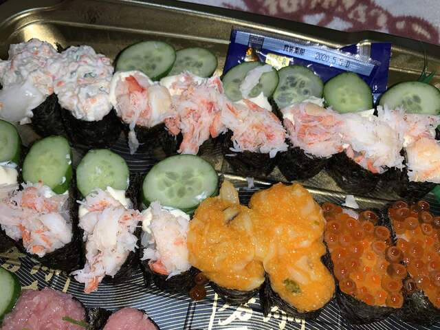 時間指定で テークアウトもアリだね By けんたんのパパ 無添 くら寿司 一宮森本店 妙興寺 回転寿司 食べログ