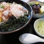 仙臺屋総本店 - きつねうどん　ランチサービス￥600-