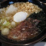 仙臺屋総本店 - ぶっかけうどん　アップ