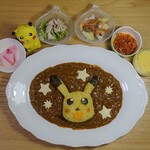Pokemonsentaosaka - ピカチュウのキャラカレー