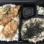 世田谷 砂場 - 天丼セット1350円