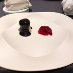 プレゼンテ スギ - ⑤フォアグラと栗