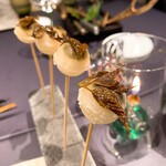 プレゼンテ スギ - ⑬アイスキャンディー(佐倉産お茶と桜の葉)