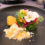 プレゼンテ スギ - ⑰Sugi畑をお皿に乗せて