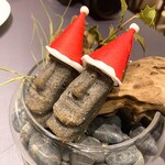 プレゼンテ スギ - ㉑食べられなそうで食べられる(黒胡麻フィナンシェ)