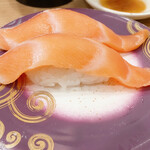 回転寿し トリトン - 生サーモン