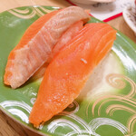 回転寿し トリトン - サーモン　前回の絶対王者にやや翳りが・・