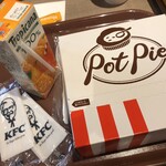ケンタッキーフライドチキン - 紙パックオレンジジュース 140円