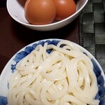 京の宿 綿善旅館 - お替りの卵と、〆うどん