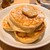 bills - 料理写真:③リコッタパンケーキ　フレッシュバナナ　ハニーコームバター1600円