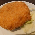 七津屋 - カニクリームコロッケ♪