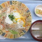 空港食堂 - 沖縄ちゃんぽん 700円(税込)