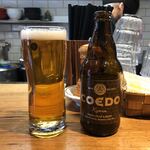 ラーメン屋 トイ・ボックス - 「COEDO 伽羅」450円