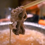 こだわりサワー・博多料理とお鍋 菜々や - しゃぶしゃぶ