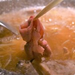 こだわりサワー・博多料理とお鍋 菜々や - しゃぶしゃぶ