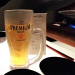 こだわりサワー・博多料理とお鍋 菜々や - 生ビール