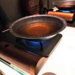 こだわりサワー・博多料理とお鍋 菜々や - つゆ鍋