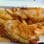 Mohr Fish - 料理写真:Deep Fried Fish with Chips